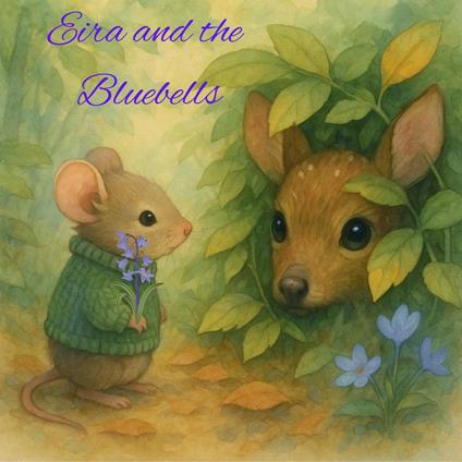 Eira and the Bluebells - paulafearnley - ebook