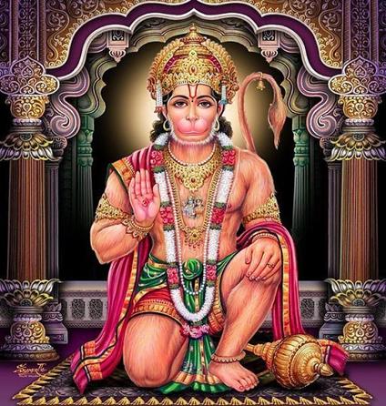 The Life and Mission of Hanuman