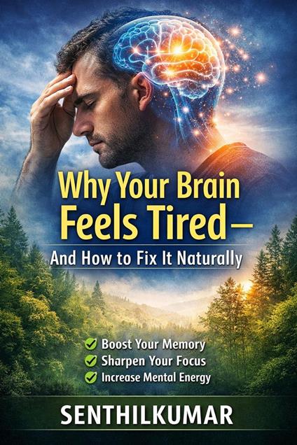 Why Your Brain Feels Tired — And How to Fix It Naturally