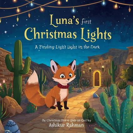 Luna's First Christmas Lights: A Christmas Story About Finding Light in the Dark - Ashikur Rahman - ebook