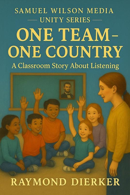 One Team — One Country: A Unity Story Inspired by Abraham Lincoln - Raymond Dierker - ebook