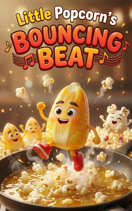 Little Popcorns Bouncing Beat - Entertain Time - ebook
