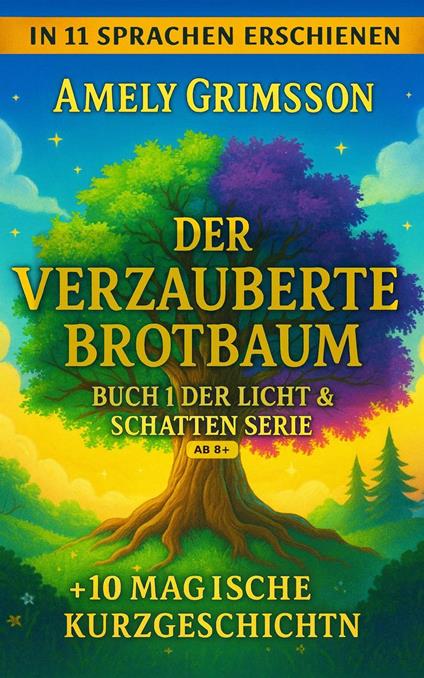 Der verzauberte Brotbaum - AMELY GRIMMSON - ebook