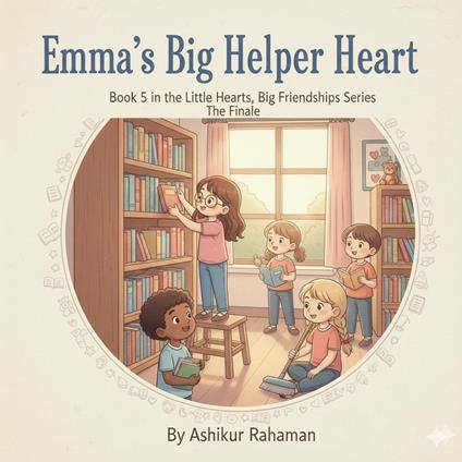 Emma's Big Helper Heart - Ashikur Rahman - ebook
