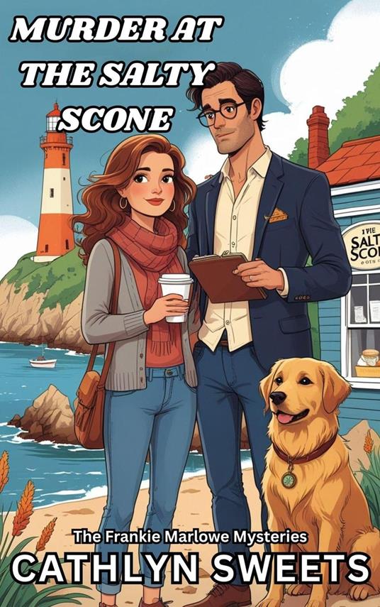Murder at The Salty Scone