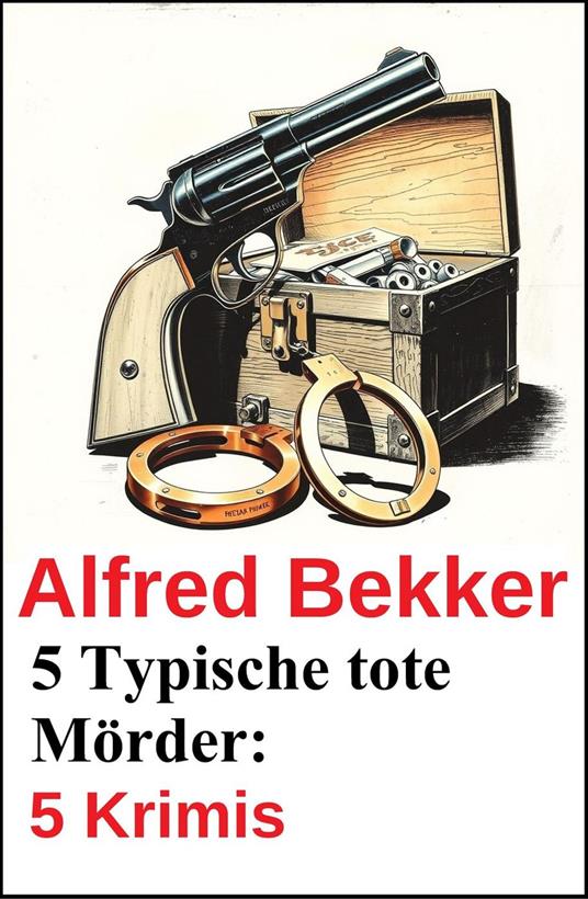 5 Typische tote Mörder: 5 Krimis
