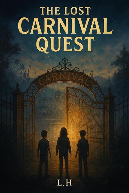 The Lost Carnival Quest - Hamza Laaouamri - ebook