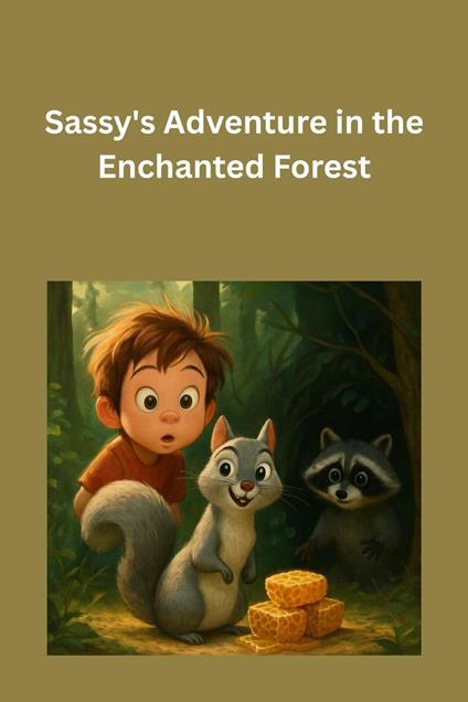 Sassy's Adventure in the Enchanted Forest - BORAD - ebook