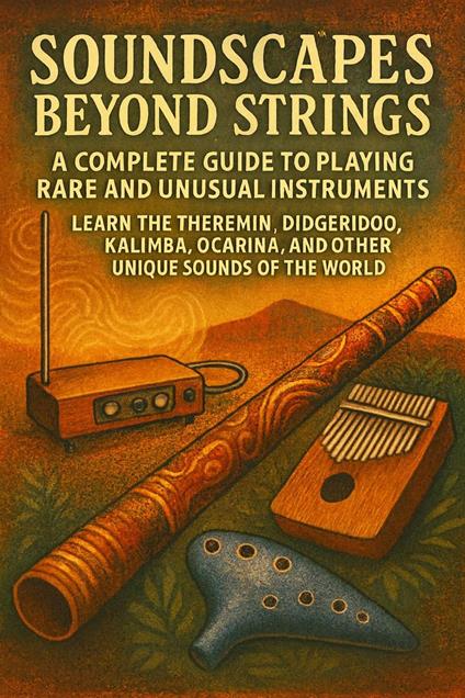 Soundscapes Beyond Strings: A Complete Guide to Playing Rare and Unusual Instruments — Learn the Theremin, Didgeridoo, Kalimba, Ocarina, and Other Unique Sounds of the World