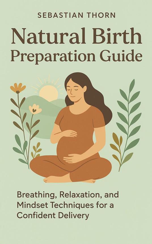 Natural Birth Preparation Guide: Breathing, Relaxation, and Mindset Techniques for a Confident Delivery
