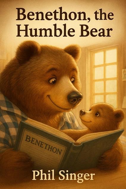 Benethon, the Humble Bear - Phillip Singer - ebook