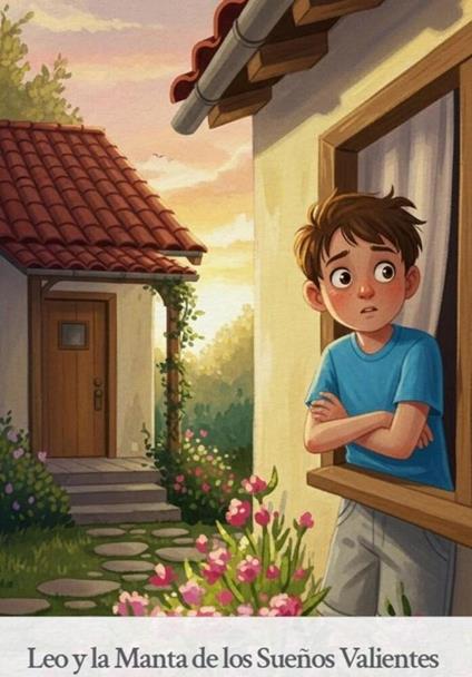 Leo y la Manta de los Sueños Valientes - FABIO MENENDEZ - ebook