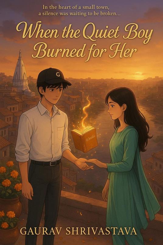 When the Quiet Boy Burned for Her - GAURAV SHRIVASTAVA - ebook