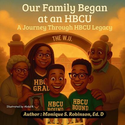 Our Family Began at an HBCU - Monique Robinson - ebook
