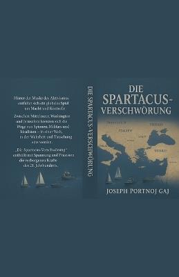 Die Spartacus-Verschwörung - Joseph Portnoj Gaj - cover