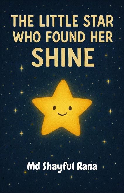 The Little Star Who Found Her Shine - Md Shayful Rana - ebook