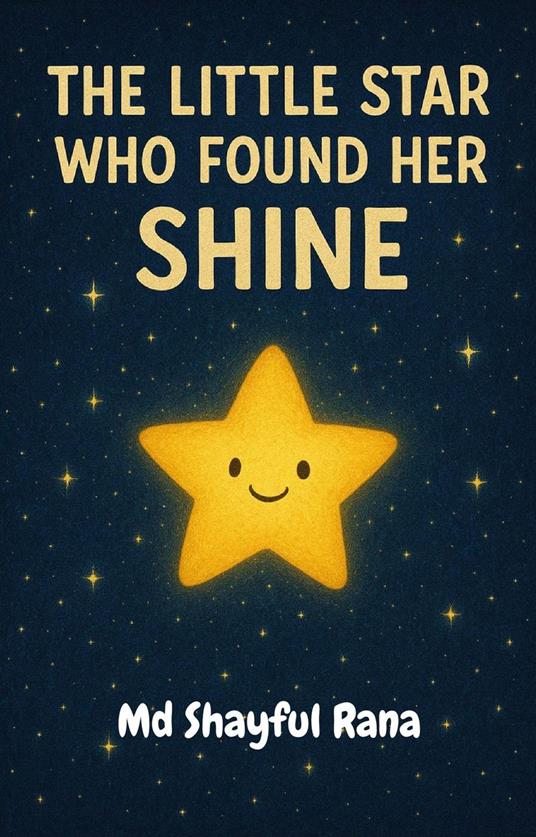 The Little Star Who Found Her Shine - Md Shayful Rana - ebook