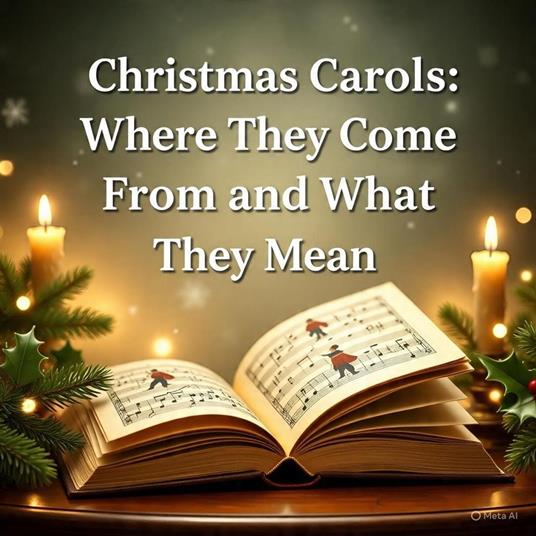 Christmas Carols: Where They Come From and What They Mean