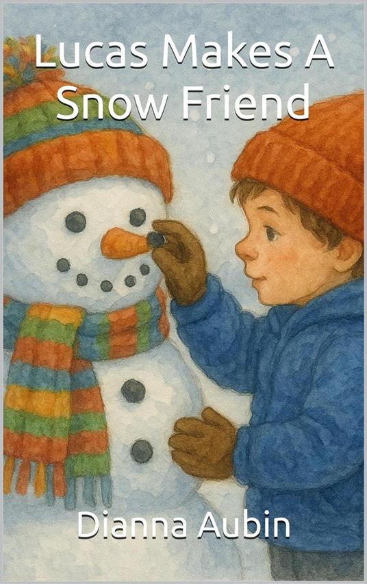 Lucas Makes a Snow Friend - Dianna Aubin - ebook