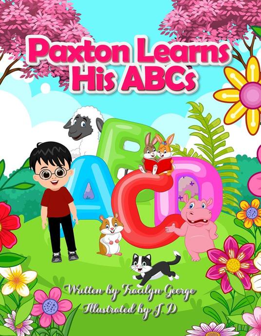 Paxton Learns His ABCs - Tracilyn George - ebook