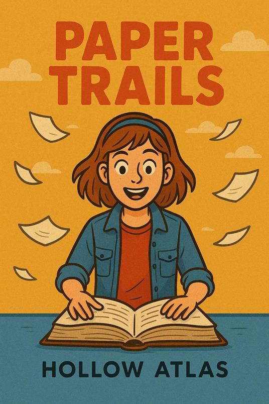 Paper Trails - Hollow Atlas - ebook