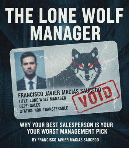 The Lone Wolf Manager: Why Your Best Salesperson Is Your Worst Management Pick