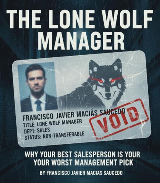 The Lone Wolf Manager: Why Your Best Salesperson Is Your Worst Management Pick
