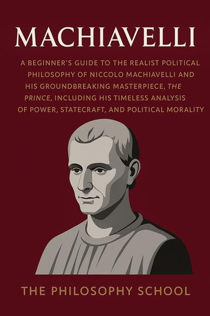 Machiavelli: A Beginner's Guide to the realist political philosophy of Niccolò Machiavelli, including The Prince, his timeless analysis of power, statecraft, and political morality.