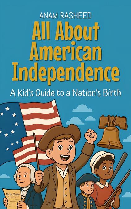 All About American Independence: A Kid's Guide to a Nation’s Birth - Anam Rasheed - ebook