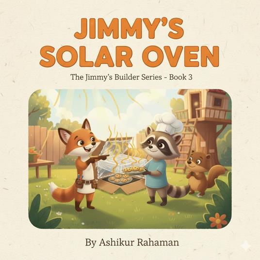 Jimmy's Solar Oven - Ashikur Rahman - ebook