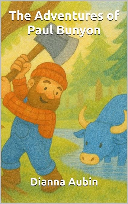 The Adventures of Paul Bunyon - Dianna Aubin - ebook