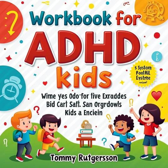 Workbook for ADHD Kids