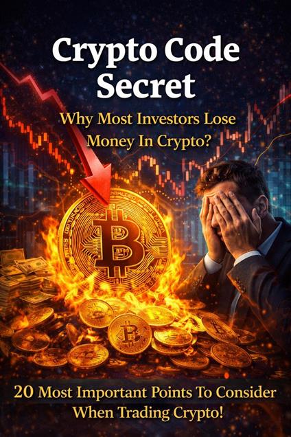 Crypto Code Secret: Why Most Investors Lose Money in Crypto? 20 Most-Important Points To Consider When Trading Crypto!