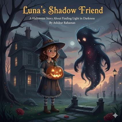 Luna's Shadow Friend: A Halloween Story About Finding Light in Darkness - Ashikur Rahman - ebook