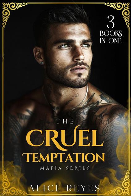 The Cruel Temptation Mafia Series, 3 Books in One!