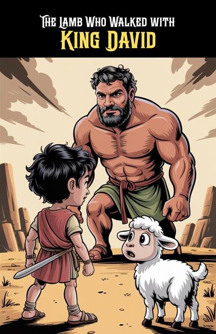 The Lamb Who Walked with King David - Maya Olsen - ebook