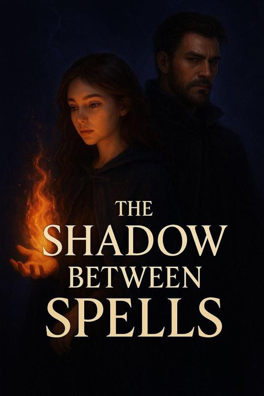 The Shadow Between Spells - Viktoria Kotselovska - ebook