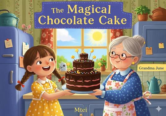 The magical chocolate cake