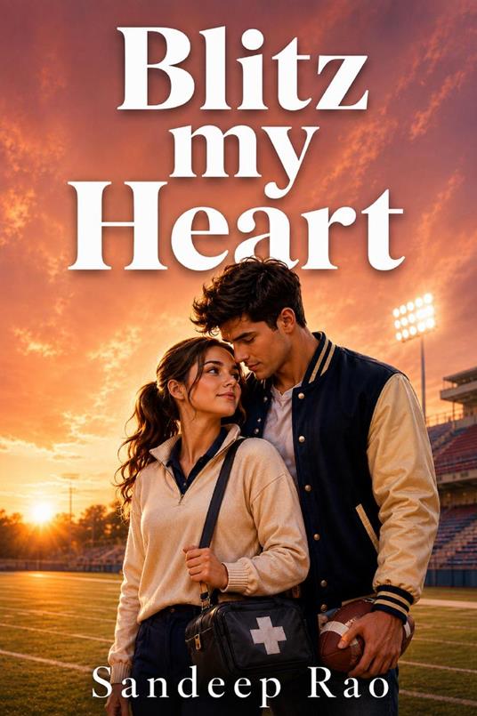 Blitz My Heart : A Grumpy Linebacker × Sunshine Physical Therapist Sports Romance