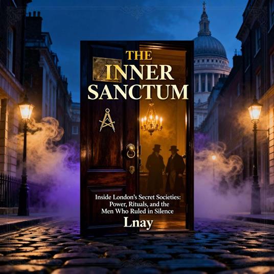 The Inner Sanctum: Inside London’s Secret Societies: Power, Rituals, and the Men Who Ruled in Silence