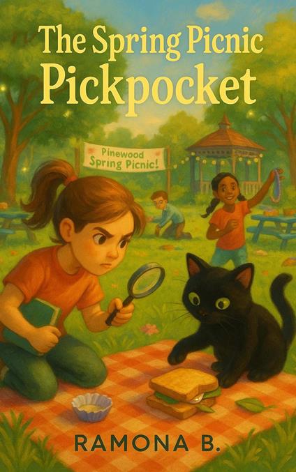 The Spring Picnic Pickpocket - Ramona B. - ebook