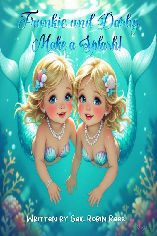 Frankie and Darby Make a Splash! - Gail Robin Raes - ebook