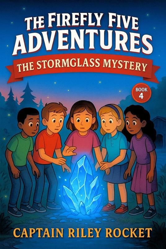The Stormglass Mystery - Captain Riley Rocket - ebook