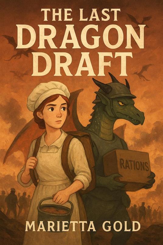 The Last Dragon Draft - Marietta Gold - ebook