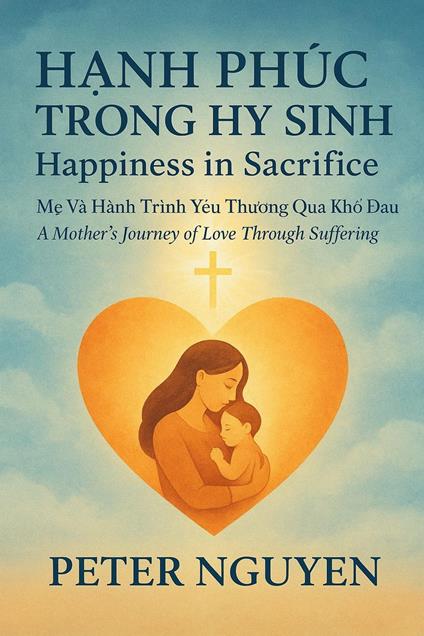 Happiness in Sacrifice: A Mother’s Journey of Love Through Suffering - NGUYEN QUOC CUONG - ebook