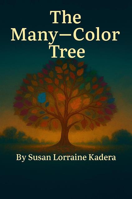 The Many- Color Tree - Susan Lorraine Kadera - ebook