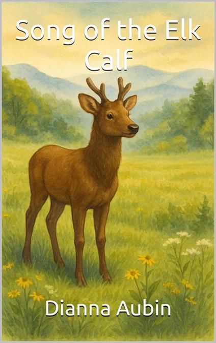 Song of the Elk Calf - Dianna Aubin - ebook