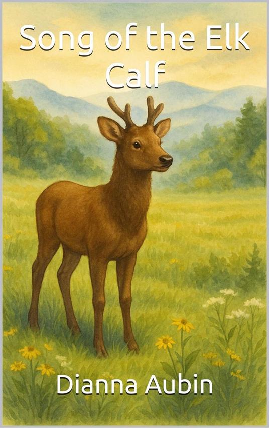 Song of the Elk Calf - Dianna Aubin - ebook