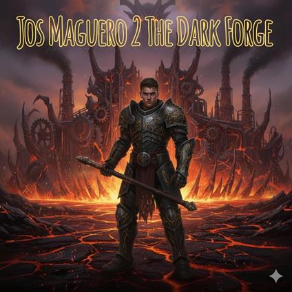 Jos Maguero 2 The Dark Forge - Rayan vythilingum - ebook