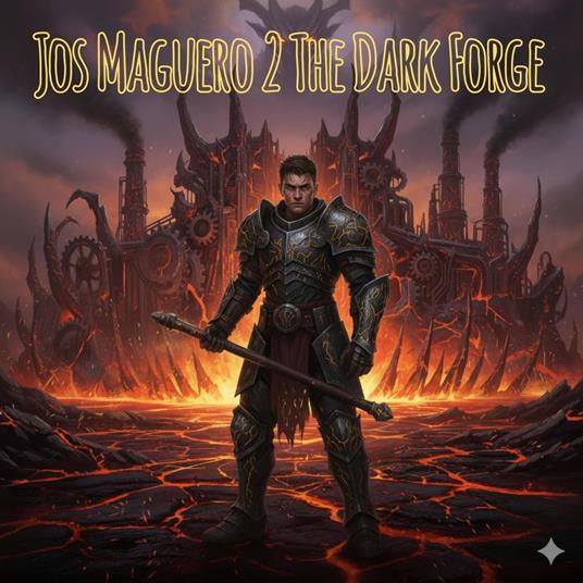 Jos Maguero 2 The Dark Forge - Rayan vythilingum - ebook